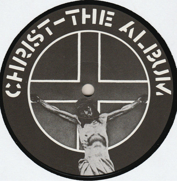 Crass - Christ - The Album / Well Forked - But Not Dead - VG+ 2 LP Record Box Set 1982 Self Released UK Vinyl, Book & Poster - Punk Rock