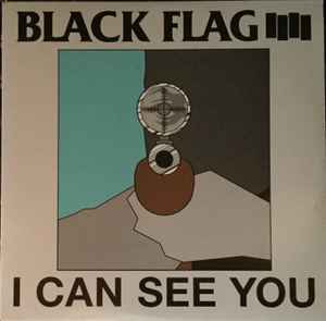 Black Flag - I Can See You (1989) - New LP Record 2008 SST Vinyl - Hardcore / Punk - Shuga Records