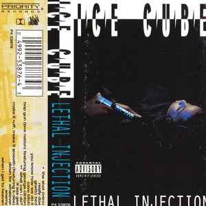 Ice Cube - Lethal Injection - Used Cassette 1993 Priority Tape - Hip Hop - Shuga Records