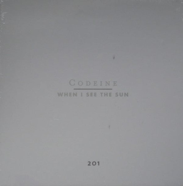 Codeine – When I See The Sun - Mint- 6 LP Record Box Set 2012 Numero USA Vinyl & CD's - Alternative Rock / Indie Rock / Slowcore - Shuga Records