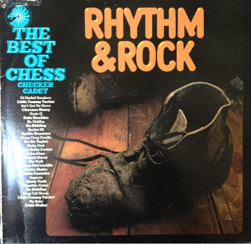 Various - The Best Of Chess Checker Cadet Rhythm & Rock - VG+ (VG-cover) LP Recor 1981 Chess UK Vinyl - Blues / Blues Rock / Soul / R&B - Shuga Records