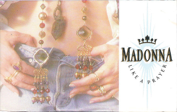 Madonna - Like A Prayer - Used Cassette 1989 Sire Tape - Synth-pop - Shuga Records