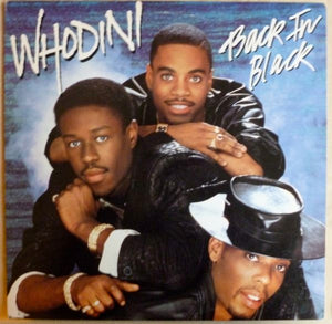 Whodini – Back In Black - Mint- LP Record 1986 Jive Arista RCA Club Edition Vinyl - Hip Hop / Electro - Shuga Records