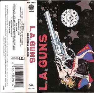 L.A. Guns - Cocked & Loaded - Used Cassette 1989 Vertigo Tape - Heavy Metal