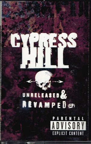 Cypress Hill – Unreleased & Revamped - Used Cassette 1996 Ruffhouse Tape - Hip Hop - Shuga Records