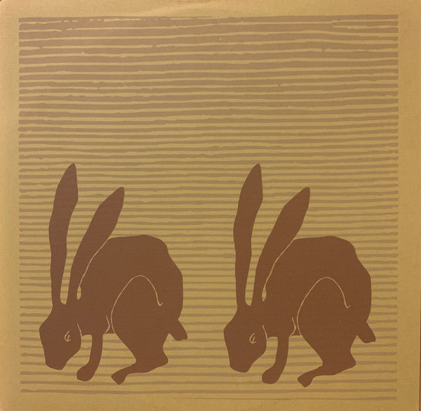 Rabbit Rabbit - Riddle Riddle EP - VG+ EP Record 2001 Self Released Vinyl & Insert - Rock / Experimental - Shuga Records