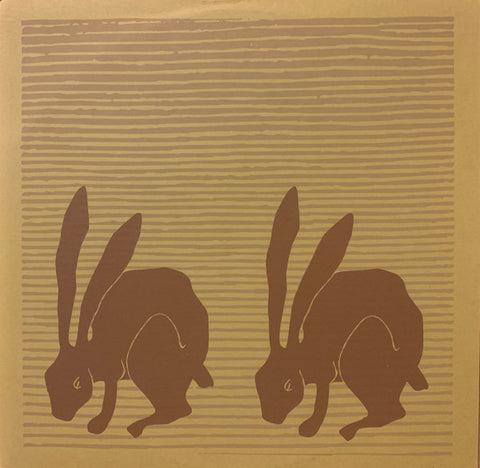 Rabbit Rabbit - Riddle Riddle EP - VG+ EP Record 2001 Self Released Vinyl & Insert - Rock / Experimental