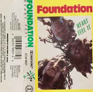 Foundation - Heart Feel It - Used Cassette 1989 Mango Tape - Roots Reggae