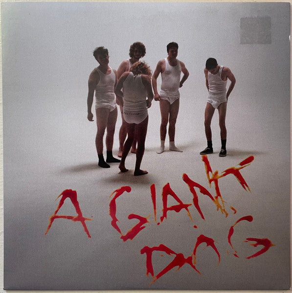 A Giant Dog - Dammit Pomegranate / Can't Complain - New 7" Single Record 2012 Tic Tac Totally! Chicago Vinyl - Punk