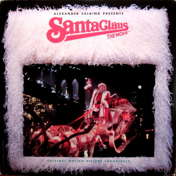 Various – Santa Claus - The Movie - Mint- LP Record 1985 EMI USA Vinyl - Soundtrack - Shuga Records