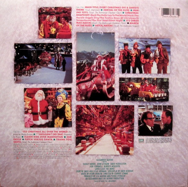 Various – Santa Claus - The Movie - Mint- LP Record 1985 EMI USA Vinyl - Soundtrack - Shuga Records