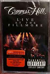 Cypress Hill – Live At The Fillmore - Used Cassette 2000 Columbia Tape - Hip Hop - Shuga Records