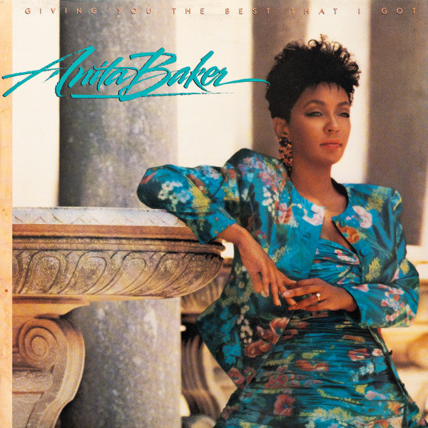 Anita Baker - Giving You The Best That I Got - VG+ LP Record 1988 Elektra USA Vinyl - Soul / R&B / Smooth Jazz - Shuga Records