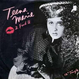 Teena Marie - Lips To Find You - New 12" Single Record 1986 Epic USA Original Vinyl - Synth-pop / Funk