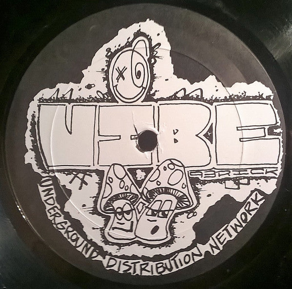 Various - Underground Vibe Sessions II - VG+ 12" Single Record 1994 Vibe USA Vinyl - House / Tribal House / Deep House