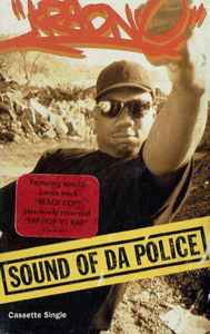 KRS-One - Sound Of Da Police - Used Cassette Single 1993 Jive Tape - Conscious Hip Hop - Shuga Records