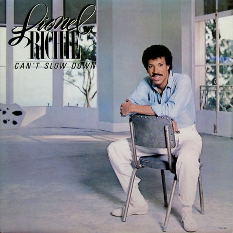 Lionel Richie ‎– Can't Slow Down - New LP Record 1983 Montown Columbia House USA Club Edition Vinyl - Soul / Pop Rock - Shuga Records