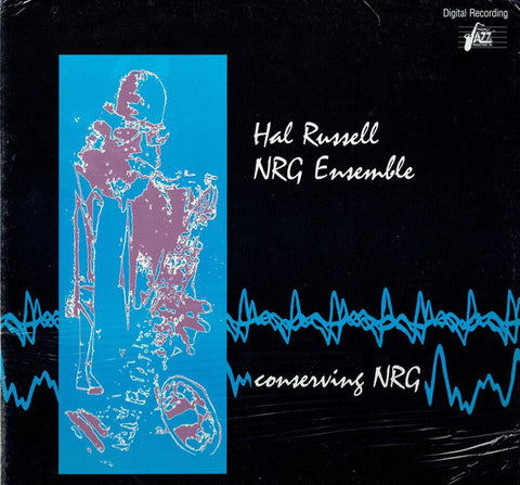 Hal Russell NRG Ensemble - Conserving NRG - Mint- LP Record 1984 Principally Productions USA Vinyl - Chicago Free Jazz / Avant-garde / Post Bop