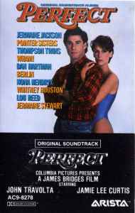 Various – Perfect (Original Soundtrack Album) - Used Cassette 1985 Arista Tape - Synth-pop / Disco