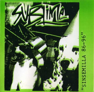 Sublime - Sinsemilla 86-96 - VG+ CD 1996 Discos La Revancha USA RARE Unofficial - Rock / Ska / Pop Punk