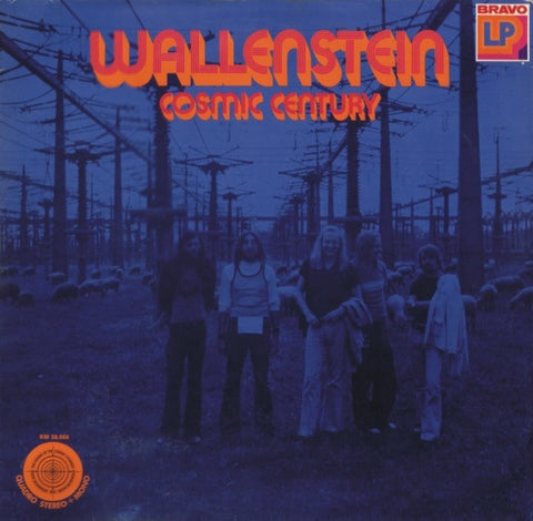 Wallenstein - Cosmic Century - Mint- LP Record 1973 Kosmische Musik Germany Quadraphonic Vinyl - Krautrock