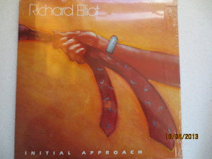 Richard Elliot – Initial Approach - Used Cassette 1987 Intima Tape - Contemporary Jazz - Shuga Records