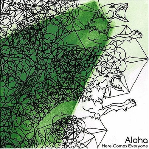 Aloha - Here Comes Everyone (2004) - Mint- LP Record Store Day 2013 Polyvinyl RSD Green Vinyl & Insert - Indie Rock