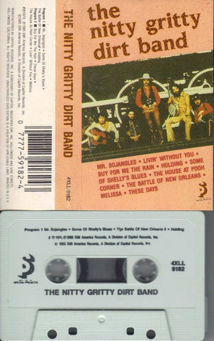 Nitty Gritty Dirt Band - The Nitty Gritty Dirt Band - Used Cassette 1985 EMI Tape - Country