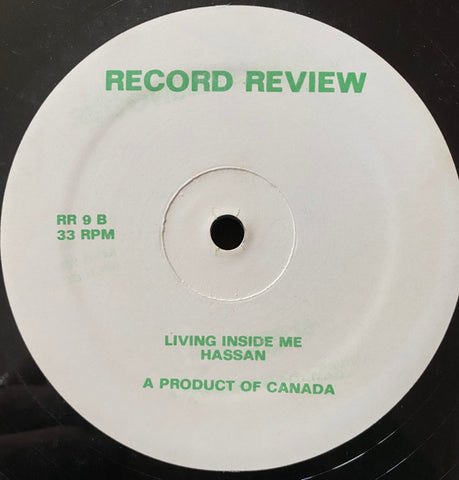 Wee Papa Girl Rappers / Vicious Pink / Fatima / ‎Sonia - Record Review #9 - VG 12" Single Record 1992 R & R Canada Vinyl - House / Disco House