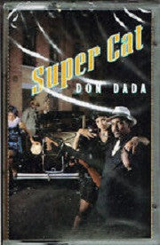 Super Cat - Don Dada - Used Cassette 1992 Columbia Tape - Ragga Hip Hop / Dancehall - Shuga Records