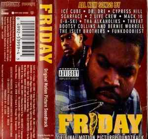 Various – Friday - Original Motion Picture Soundtrack - Used Cassette 1995 Priority Tape - Soundtrack