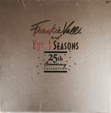 Frankie Valli And The 4 Seasons - 25th Anniversary Collection - VG+ 4 LP Record Box Set 1987 Rhino USA Vinyl & Booklet - Rock & Roll - Shuga Records