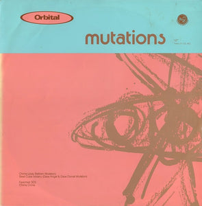 Orbital - Mutations EP - VG+ 12" Record 1992 FFRR UK Original Vinyl - Techno / Trance - Shuga Records