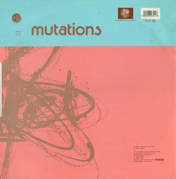 Orbital - Mutations EP - VG+ 12" Record 1992 FFRR UK Original Vinyl - Techno / Trance - Shuga Records