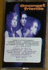 Various – Amongst Friends - Original Motion Picture Soundtrack - Used Cassette 1993 Atlantic Tape - Soundtrack