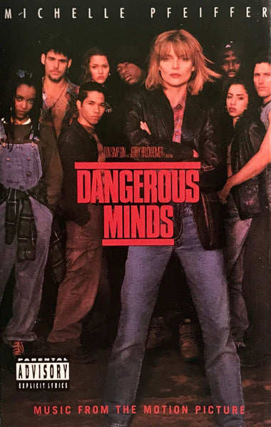 Various – Dangerous Minds (Music From The Motion Picture) - Used Cassette 1995 MCA Tape - Thug Rap - Shuga Records