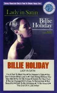 Billie Holiday – Lady In Satin - Used Cassette 1987 Columbia Tape - Big Band