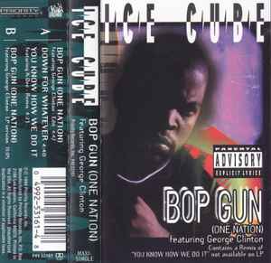 Ice Cube – Bop Gun (One Nation) - Used Cassette 1994 Priority Tape - Hip Hop - Shuga Records