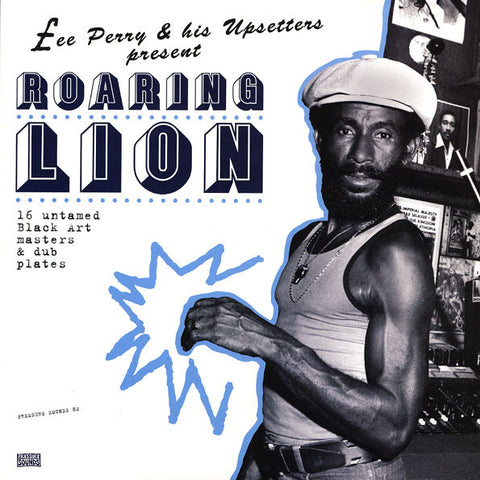 Lee Perry & His & Upsetters - Roaring Lion - Mint- 2 LP Record 2013 Pressure Sounds UK Vinyl - Reggae / Roots Reggae / Dub - Shuga Records