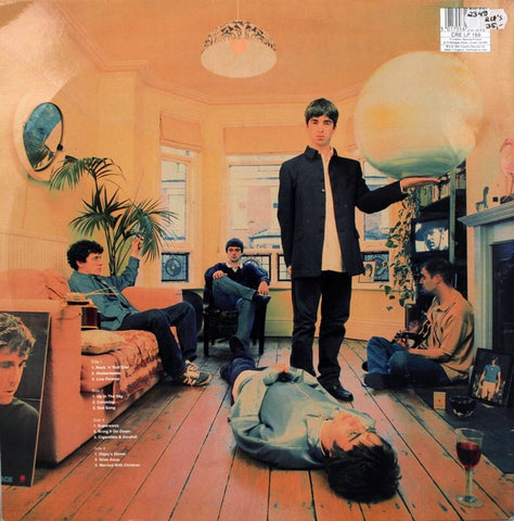 Oasis - Definitely Maybe - Mint- 2 LP Record 1994 Creation UK Original Damont Pressing Vinyl - Alternative Rock / Britpop / Indie Rock