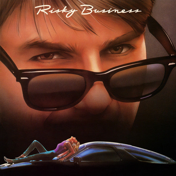 Various ‎– Risky Business - VG LP Record 1985 Virgin UK Vinyl - Soundtrack - Shuga Records