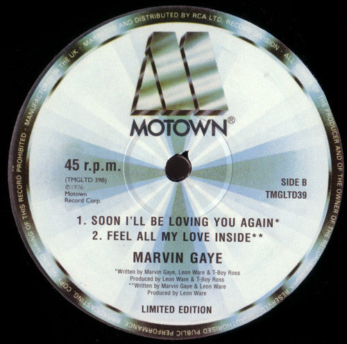 Marvin Gaye - Since I Had You - Mint- 12" Single Record 1976 Motown UK Vinyl - Soul / Funk - Shuga Records