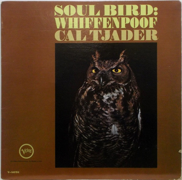 Cal Tjader - Soul Bird: Whiffenpoof - VG+ LP Record 1965 Verve USA Mono Vinyl - Jazz / Latin Jazz / Bossanova - Shuga Records