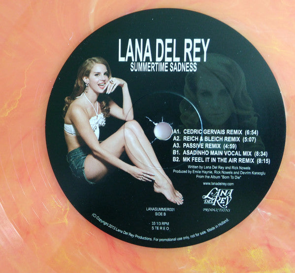 Lana deals Del Rey Vinyl Summertime Sadness Remix