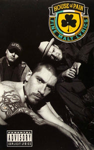 House Of Pain - House Of Pain (Fine Malt Lyrics) - Used Cassette 1992 Tommy Boy Tape - Irish Hip Hop - Shuga Records