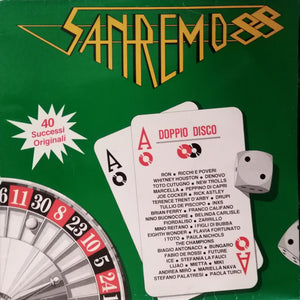 Various - Sanremo 88 - VG 2 LP Record 1988 RCA Italy Vinyl - Pop Rock