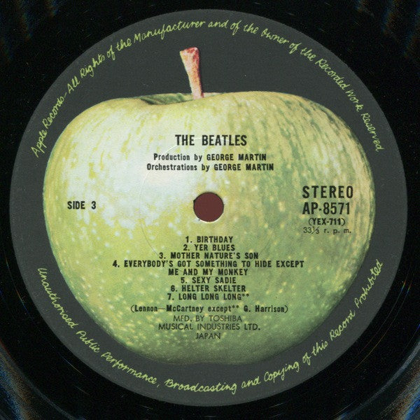 The Beatles - The Beatles (The White Album) - VG+ (VG cover) 2 LP Reco–  Shuga Records