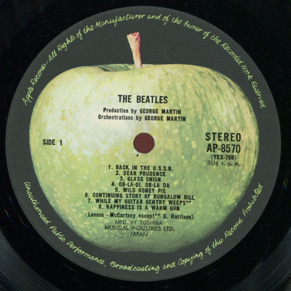 The Beatles - The Beatles (The White Album) - VG+ (VG cover) 2 LP Reco–  Shuga Records