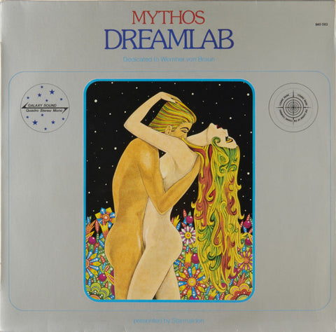 Mythos - Dreamlab - VG+ LP Record 1975 Cosmic Music France Quadraphonic Vinyl - Krautrock / Experimental / Avantgarde / Prog Rock