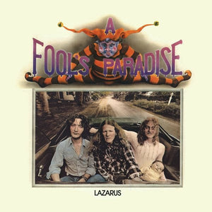 Lazarus - A Fool's Paradise - VG+ LP Record 1973 Bearsville USA Vinyl - Rock / Folk Rock / Xian - Shuga Records